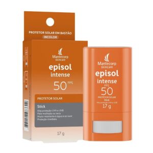 Protetor Solar Episol Intense Stick Fps 50 17gr