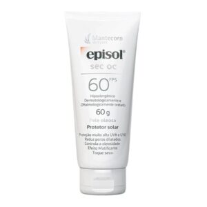 Protetor Solar Episol Sec OC 60g