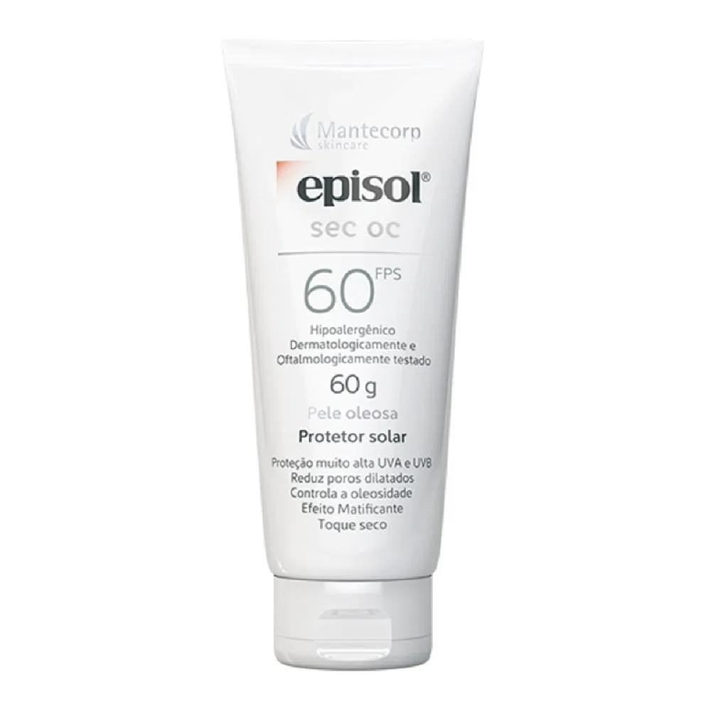 Protetor Solar Episol Sec OC 60g