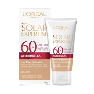 Protetor Solar Expertise Antirrugas Com Cor Loréal Paris 40g