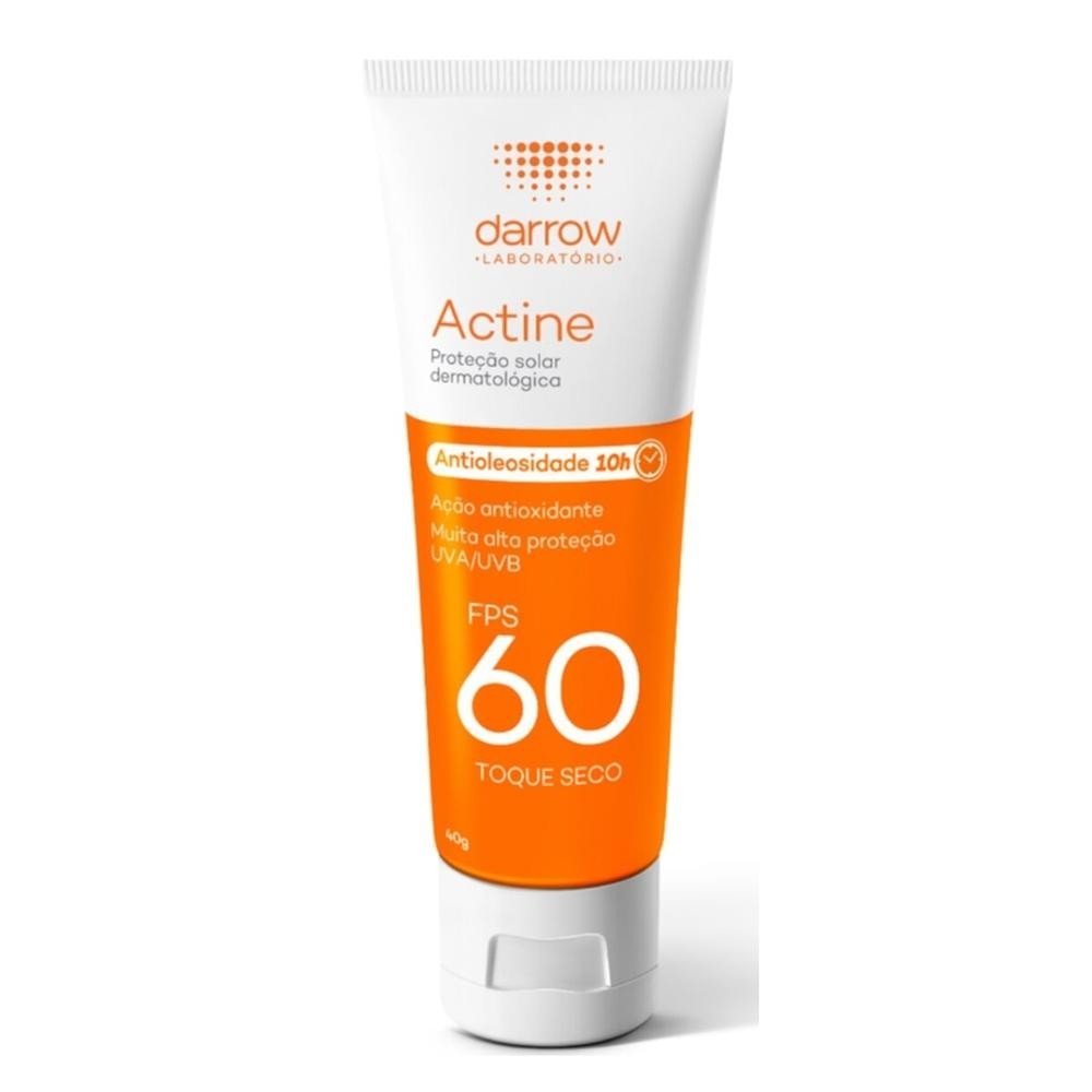 Protetor Solar Facial Actine Toque Seco 40g