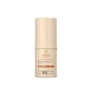 Protetor Solar Facial Adcos Stick Alta Cobertura Nude 17g — Skincare