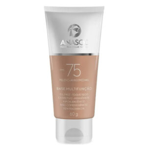 Protetor Solar Facial Anasol Fps 75 Base Multifunção Peles Claras