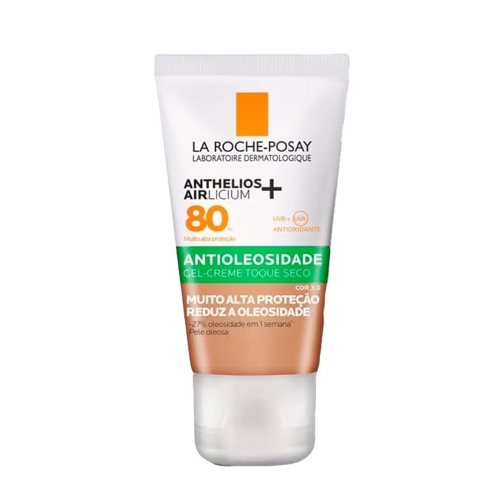Protetor Solar Facial Anthelios Airlicium+ La Roche-Posay Cor 3.0 40g — Skincare