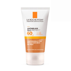 Protetor Solar Facial Anthelios XL-Protect Cor Morena Fps 60 Gel