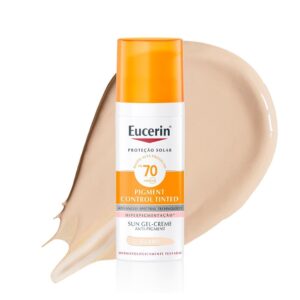 Protetor Solar Facial Antimanchas Eucerin Sun Pigment Control Tinted
