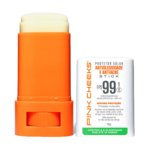 Protetor Solar Facial Antioleosidade e Antiacne 18g Fps 99 Lançamento