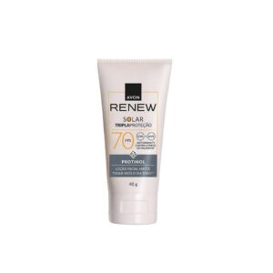 Protetor Solar Facial Avon com Protinol Renew 40g