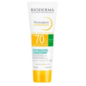 Protetor Solar Facial Bioderma Photoderm Antioleosidade Sun Active