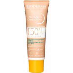Protetor Solar Facial Bioderma Photoderm Cover Touch Mineral FPS50+