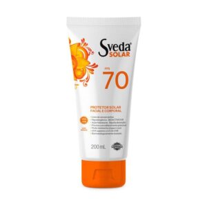 Protetor Solar Facial e Corporal Sveda Solar 200ml