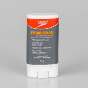 Protetor Solar Facial e FPUVA60 Speedo 14g Pink Cheeks Original