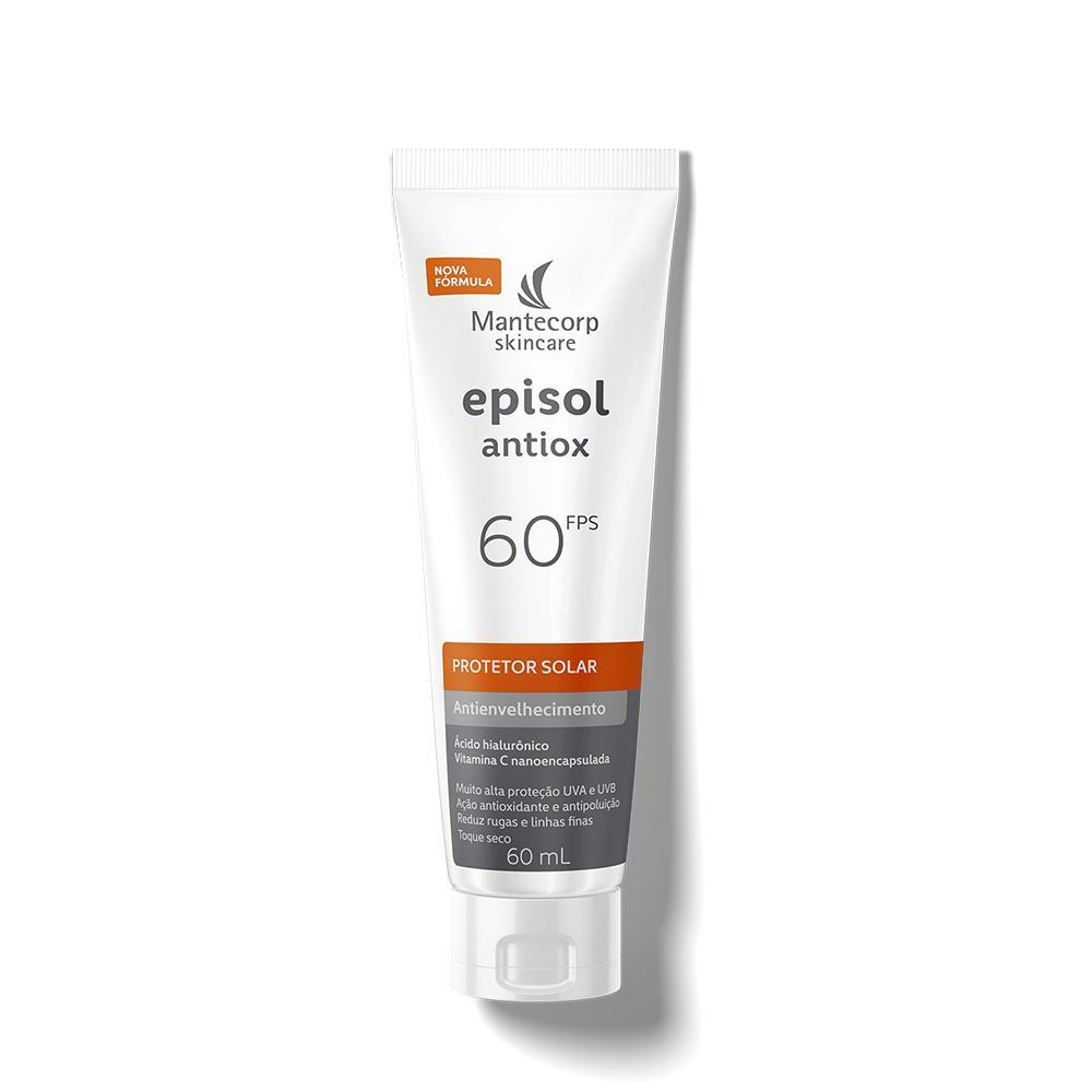 Protetor Solar Facial Episol Antiox Fps 60 60mL