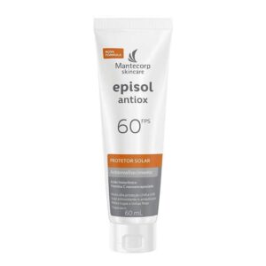 Protetor Solar Facial Episol Antiox Sem Cor 60ml