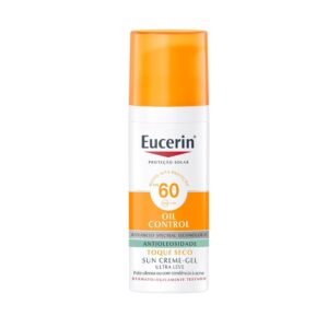 Protetor Solar Facial Eucerin Oil Control Fps 60 Antioleosidade Toque