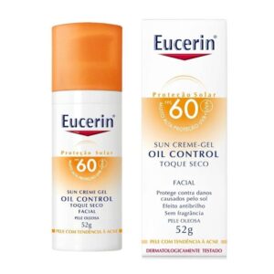 Protetor Solar Facial Eucerin Oil Control Toque Seco 52g