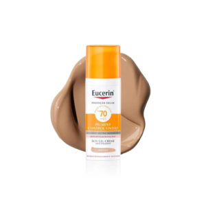 Protetor Solar Facial Eucerin Sun Pigment Control Tinted Médio 50ml