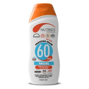 Protetor Solar Facial Fps 60 120 ML Bisnaga Nutriex — Skincare