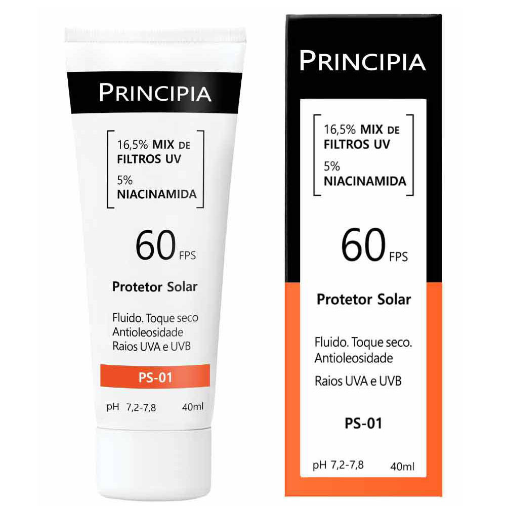 Protetor Solar Facial Fps 60 Principia