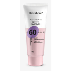 Protetor Solar Facial Hidrabene Fps 60 Efeito Invisível Ácido
