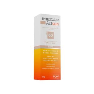 Protetor Solar Facial Imecap Actsun Cor Clara 50g