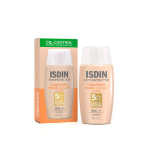 Protetor Solar Facial Isdin Fusion Water 5 Stars Color Fps 50 Cor