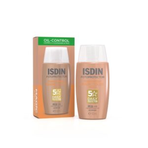 Protetor Solar Facial Isdin Fusion Water Cor Média 50ml