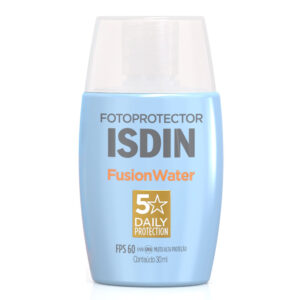 Protetor Solar Facial Isdin Fusion Water Oil Control Fps 60 com 30ml — Skincare