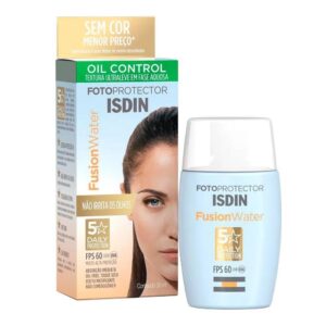 Protetor Solar Facial Isdin Fusion Water Star Fps 60 Com 30ml