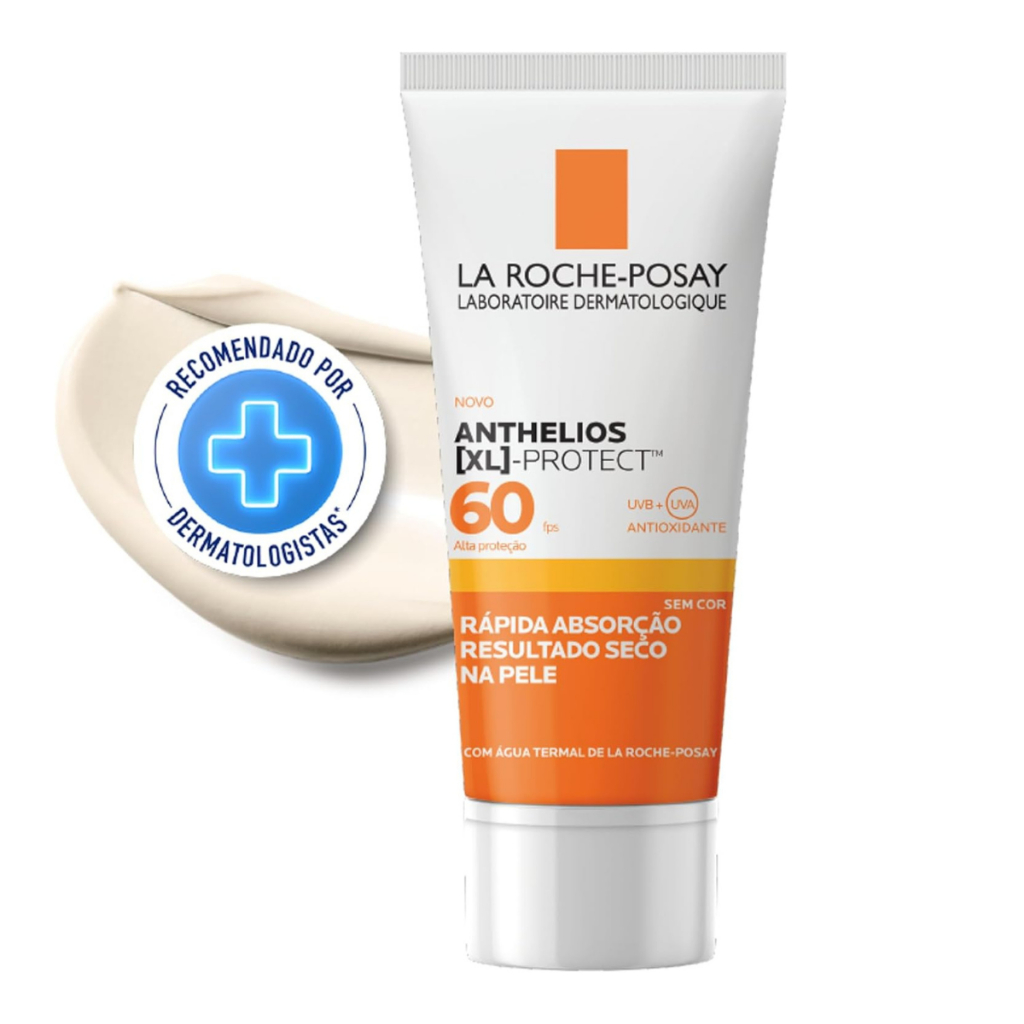 Protetor Solar Facial La Roche-Posay Anthelios Protect Gel Creme Com — Skincare