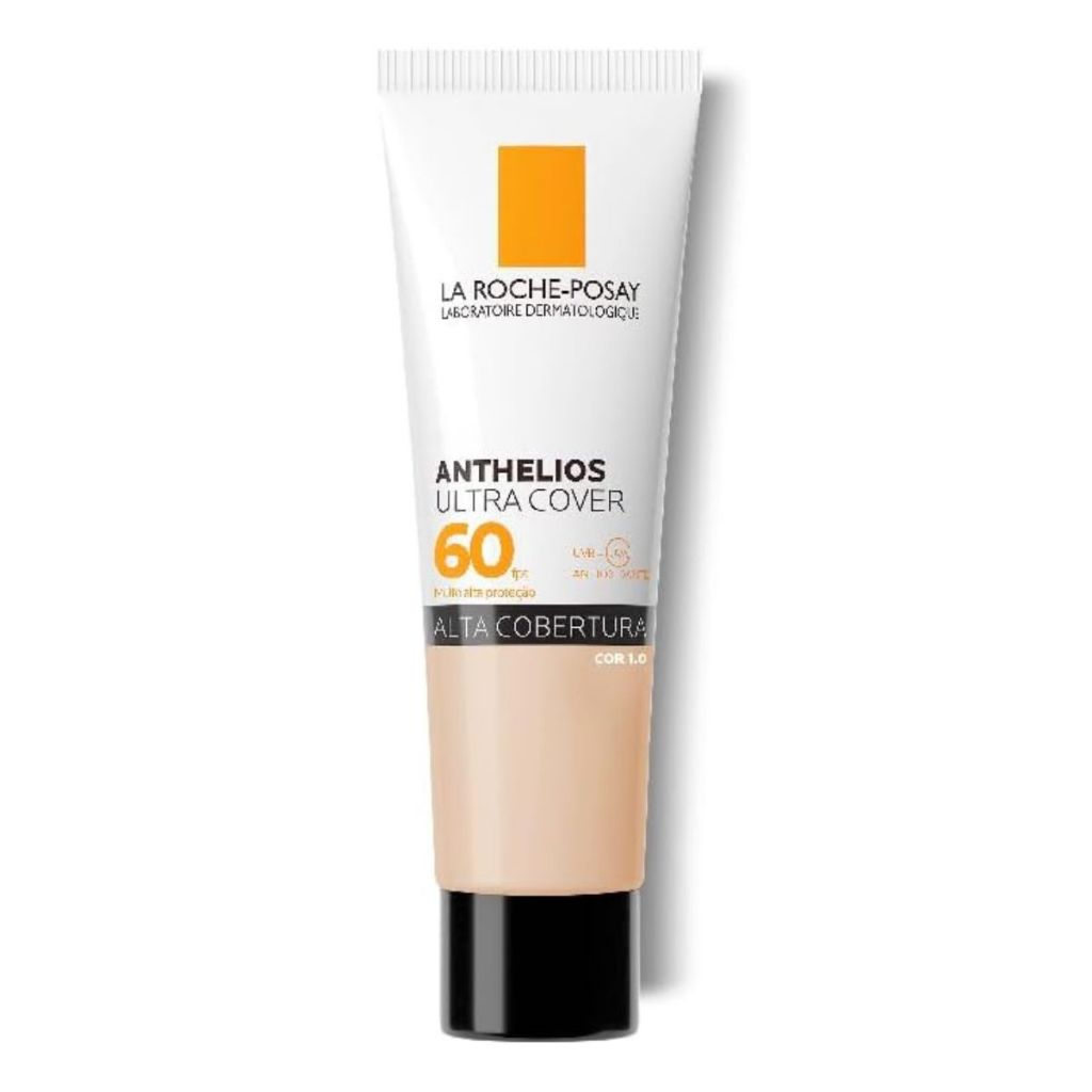 Protetor Solar Facial La Roche Posay Anthelios Ultra Cover Cor 1.0 — Skincare