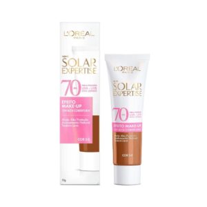 Protetor Solar Facial Loreal Fps 70 Expertise Efeito Makeup 5.0