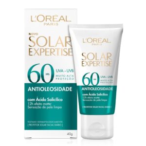 Protetor Solar Facial Loreal Paris Expertise Antioleosidade 40g — Skincare