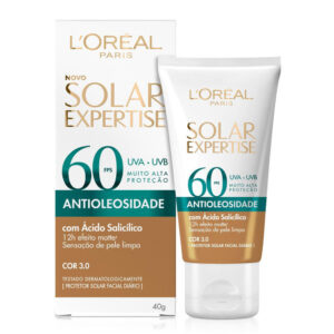 Protetor Solar Facial L’Oréal Paris Solar Expertise Antioleosidade