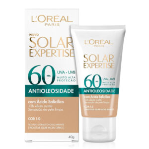 Protetor Solar Facial L'Oréal Paris Solar Expertise Antioleosidade