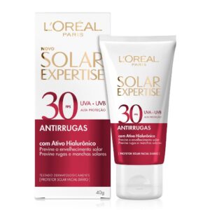 Protetor Solar Facial L’Oréal Paris Solar Expertise Antirrugas Fps 30