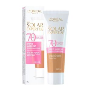 Protetor Solar Facial L’Oreal Paris Solar Expertise Efeito Make-Up