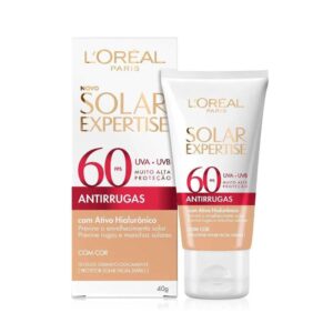 Protetor Solar Facial L’Oreal Paris Solar Expertise Fps 60 Antirrugas