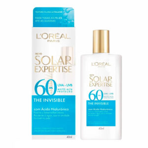 Protetor Solar Facial L’Oréal Paris Solar Expertise The Invisible Fps