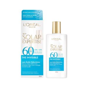 Protetor Solar Facial Loréal Paris The Invisible Sem Cor 40ML
