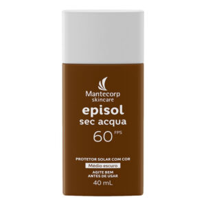 Protetor Solar Facial Mantecorp Skincare Episol Sec Acqua Toque Seco