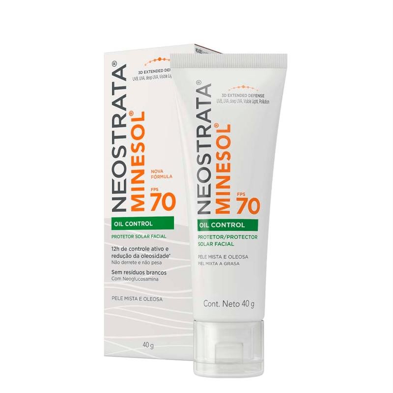 Protetor Solar Facial Neostrata Minesol Oil Control 40g