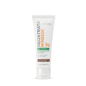 Protetor Solar Facial Neostrata Minesol Oil Control Escuro 40g