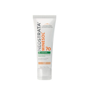 Protetor Solar Facial NeoStrata Minesol Oil Control Fps 70 Pele Clara