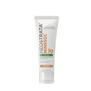 Protetor Solar Facial Neostrata® Minesol® Oil Control Médio Escuro