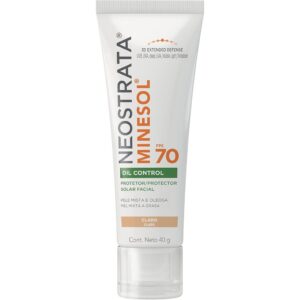 Protetor Solar Facial Neostrata Minesol Oil Control Pele Clara Com 40g