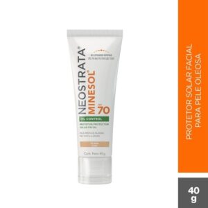 Protetor Solar Facial Neostrata Minesol Oil Control Pele Clara Fps 70