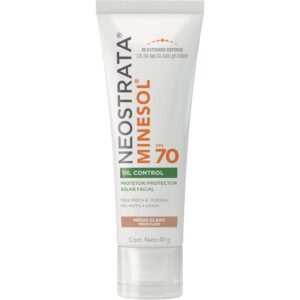 Protetor Solar Facial Neostrata Minesol Oil Control Pele Média Clara