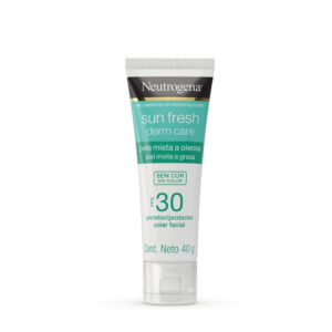 Protetor Solar Facial Neutrogena Sun Fresh Derm Care Fps 30 Sem Cor
