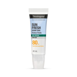 Protetor Solar Facial Neutrogena Sun Fresh Derm Care Fps 80 Oil